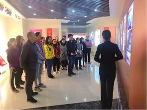 艺术设计学院组织“不忘初心 牢记使命”主题教育参观与文化艺交活动