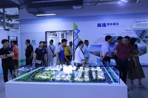 捕捉商机 共谋发展 | 市青企协组织青年企业家走进江北新区开展学习交流活动